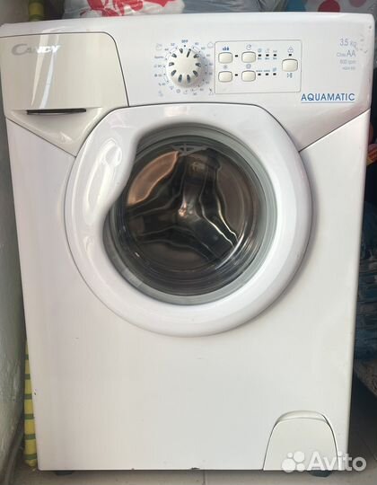 Стиральная машина candy aquamatic