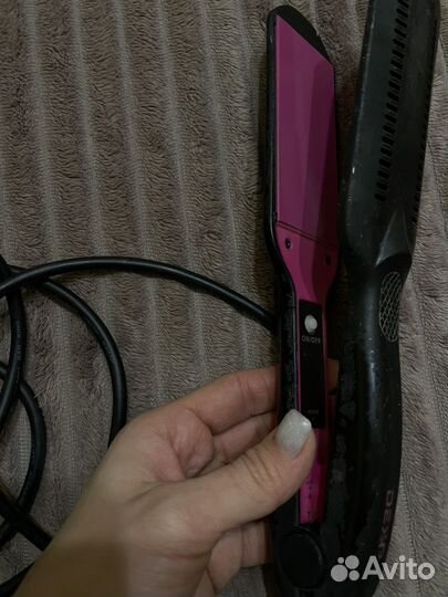 Выпрямитель для волос dexp