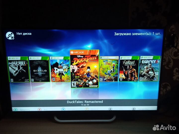 Игровая приставка xbox 360 slim прошитая