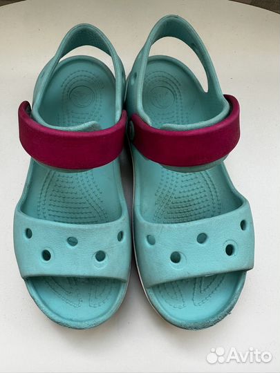 Сандалии crocs c12 для девочки