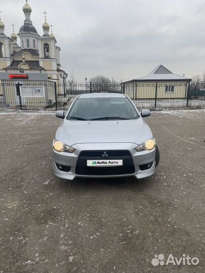 Mitsubishi Lancer 1.8 МТ, 2008, 270 000 км