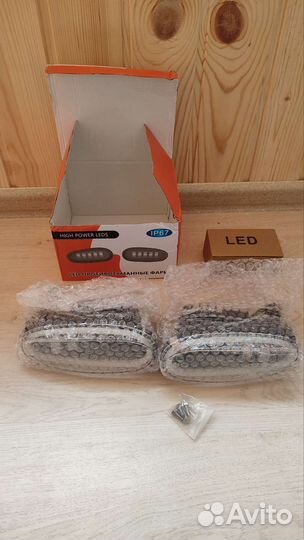 Противотуманные фары и повторители поворота Lanos