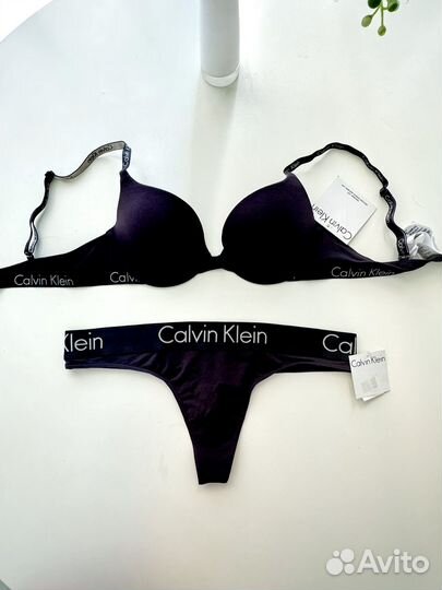 Комплект нижнего белья calvin klein оригинал