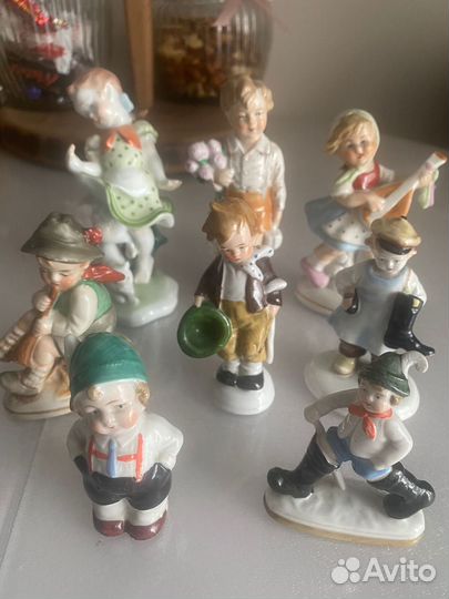 Фарфоровая статуэтка Дети Германия