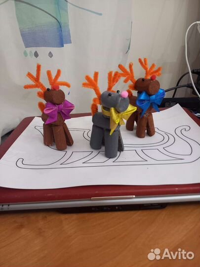 Поделка в садик или школу