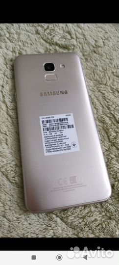 Samsung Galaxy J6 (2018), 3/32 ГБ