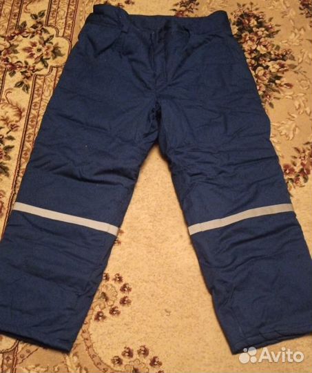 Рабочий комплект теплый