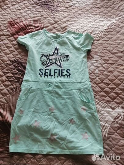 Детская одежда для девочек пакетом