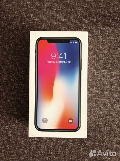 iPhone X, 64 ГБ