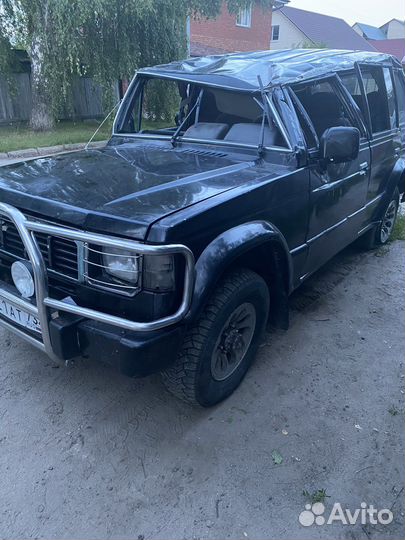 В разборе Hyundai Galloper