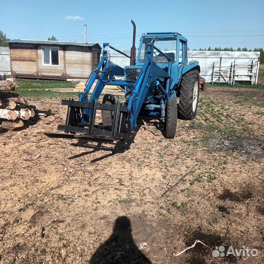 Трактор МТЗ (Беларус) 80Л, 1989