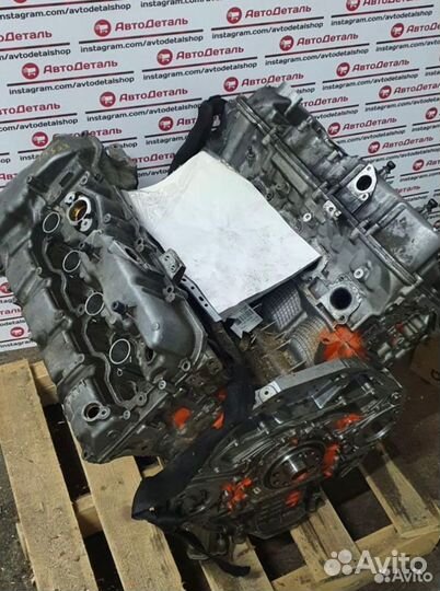 Двигатель контрактный N63B44 4.4 BMW