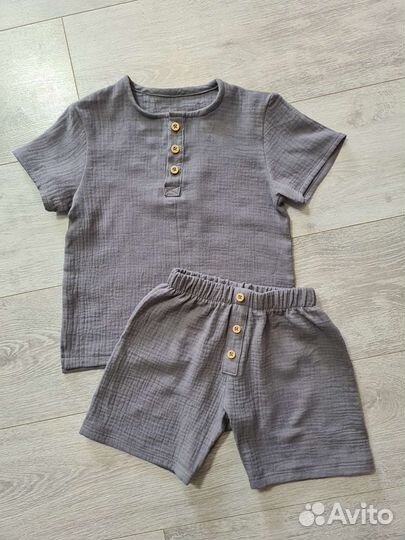 Костюмы из муслина