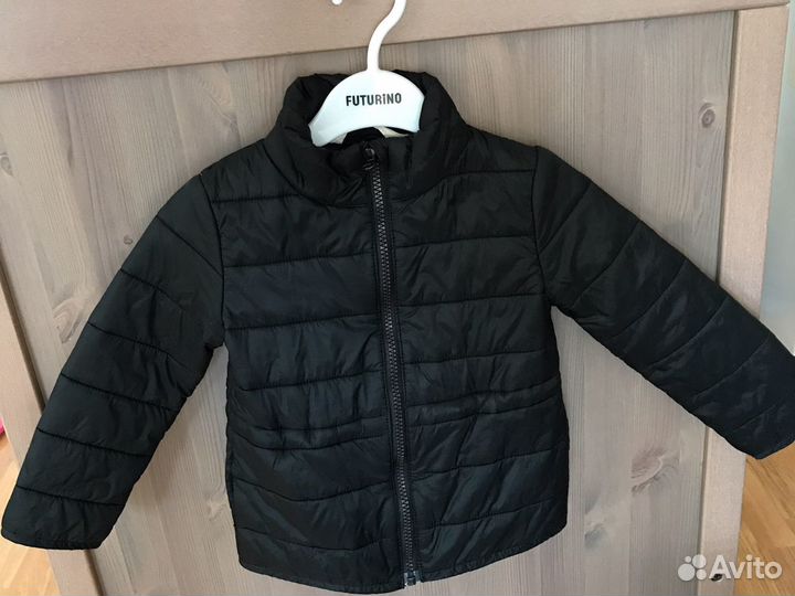 Куртка для девочки hm 98