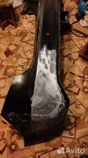 Задний бампер Kia Rio 3 седан