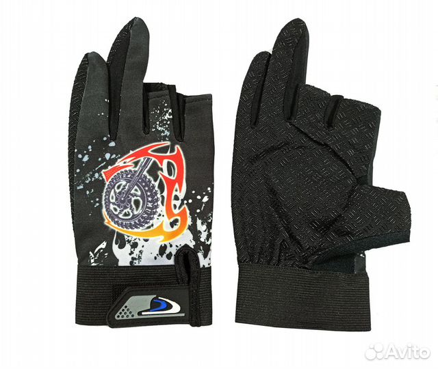 Перчатки рыболовные 