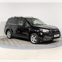 Subaru Forester 2.0 CVT, 2016, 100 000 км, с пробегом, цена 2 199 500 руб.