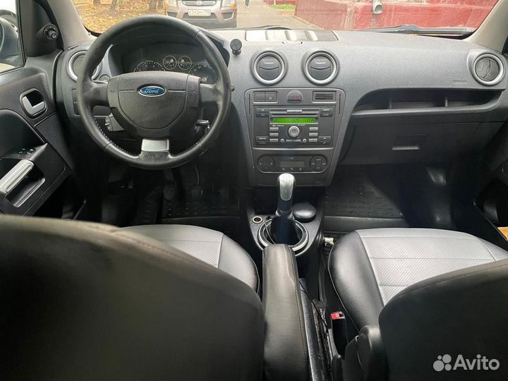 Ford Fusion 1.6 МТ, 2008, 268 019 км