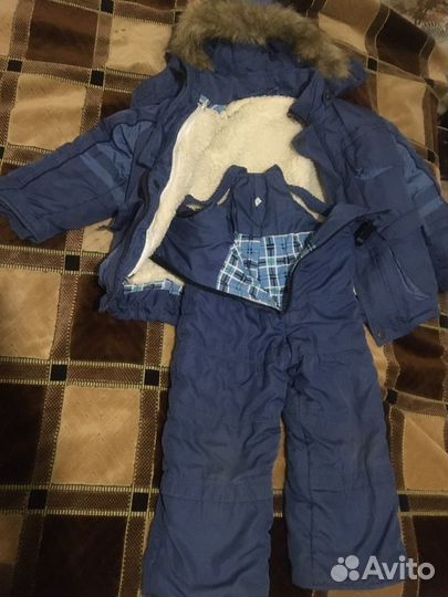 Зимний костюм