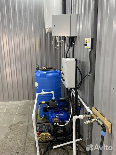 Система очистки воды для автомоек - ST977