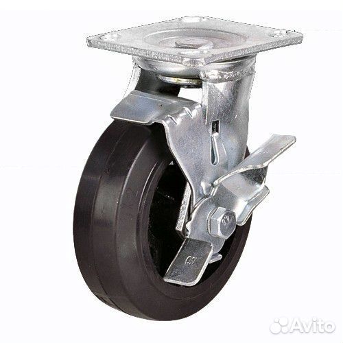 Колеса большегрузные поворотные