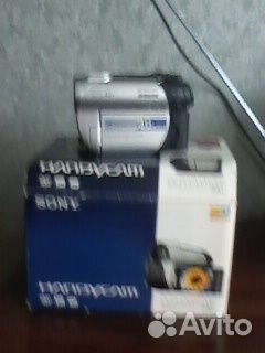 Видеокамера sony handycam DCR-DVD106E