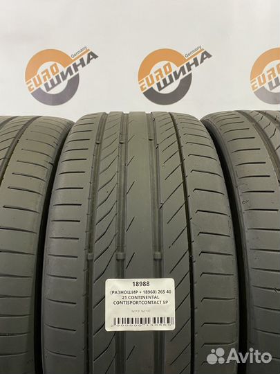 Continental ContiSportContact 5P 295/35 R21