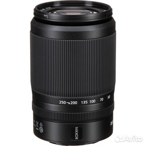 Объектив Nikon nikkor Z DX 50-250MM F/4.5-6.3 VR