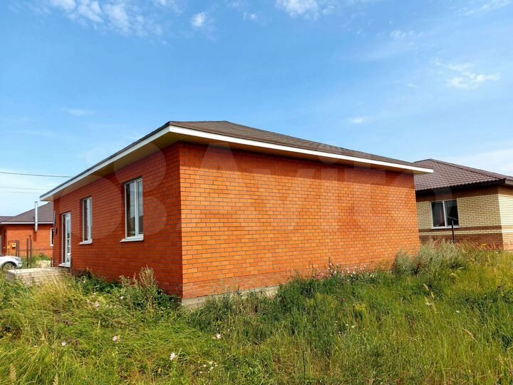 Коттедж 114 м² на участке 7 сот.