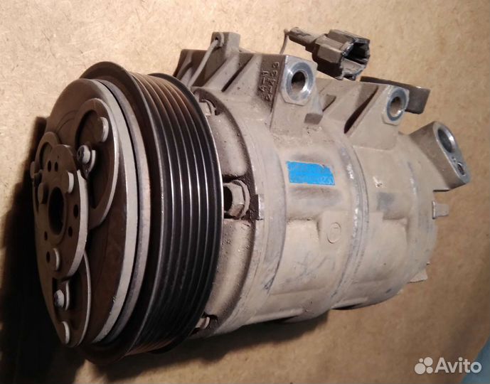 Компрессор кондиционера Nissan, QR-25