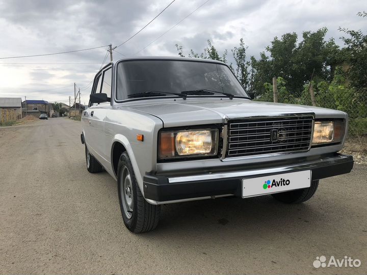 ВАЗ 2107 1.6 МТ, 2010, 64 000 км