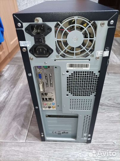 Компьютер с монитором б/у