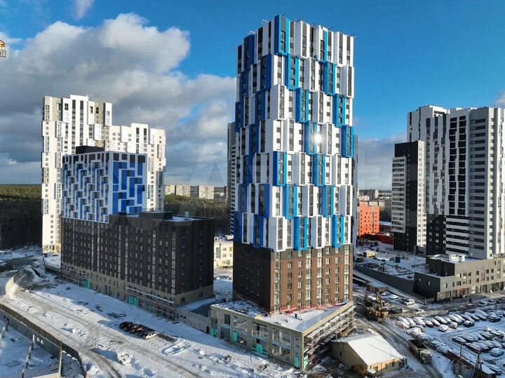 2-к. квартира, 64 м², 20/28 эт.