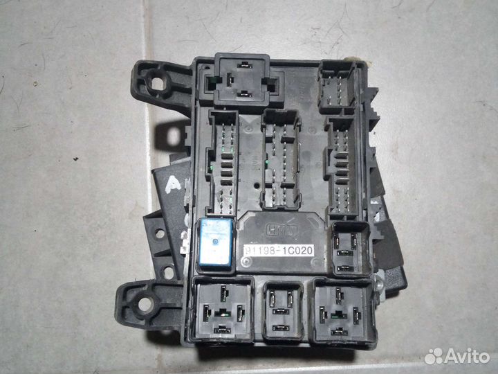 Блок предохранителей Hyundai Getz (Хундай Гетц)