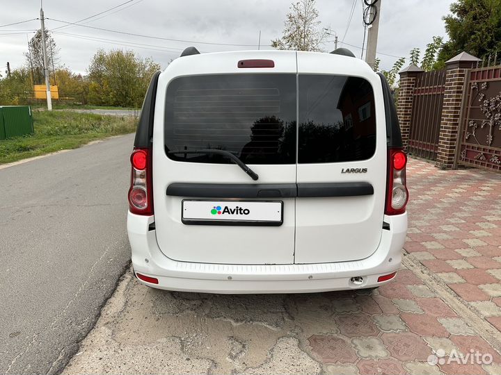 LADA Largus 1.6 МТ, 2013, 152 000 км