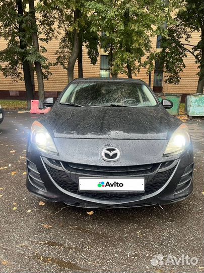 Mazda 3 1.6 AT, 2010, 203 733 км