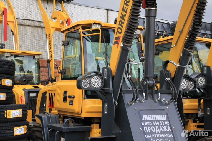 Фронтальный погрузчик Worker ZL30, 2023