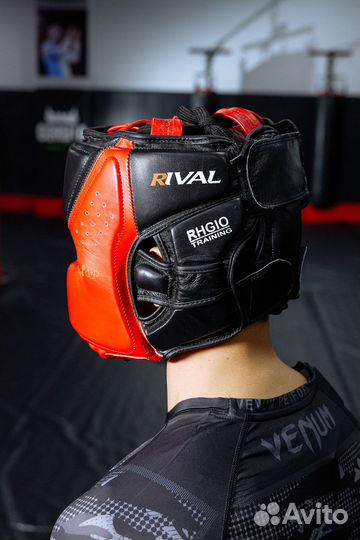 Шлем боксерский мексиканского стиля Rival