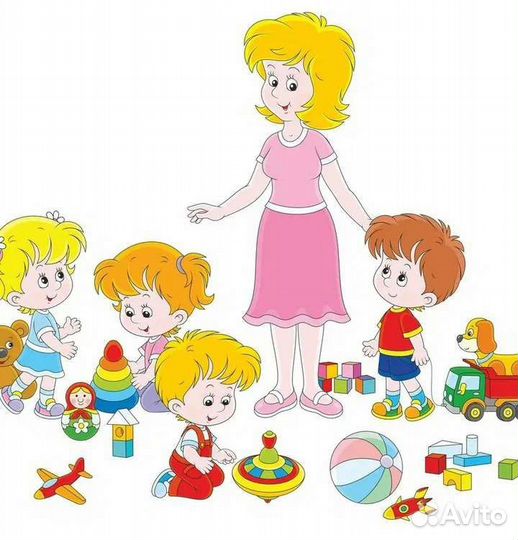 Няня,сопровождение, для деток, мед образован, опыт