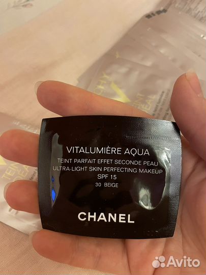 Крем тональный vichy chanel bourjois