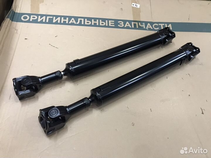 Карданный вал задний/перед. Урбан, Chevrolet, 2121