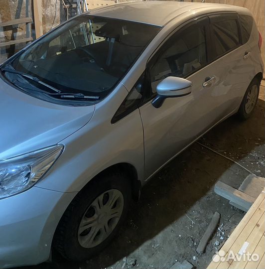 Nissan Note 1.2 CVT, 2015, 89 000 км