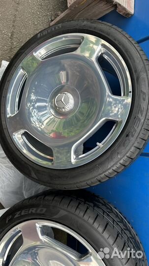 Колеса Mercedes Maybach S580
