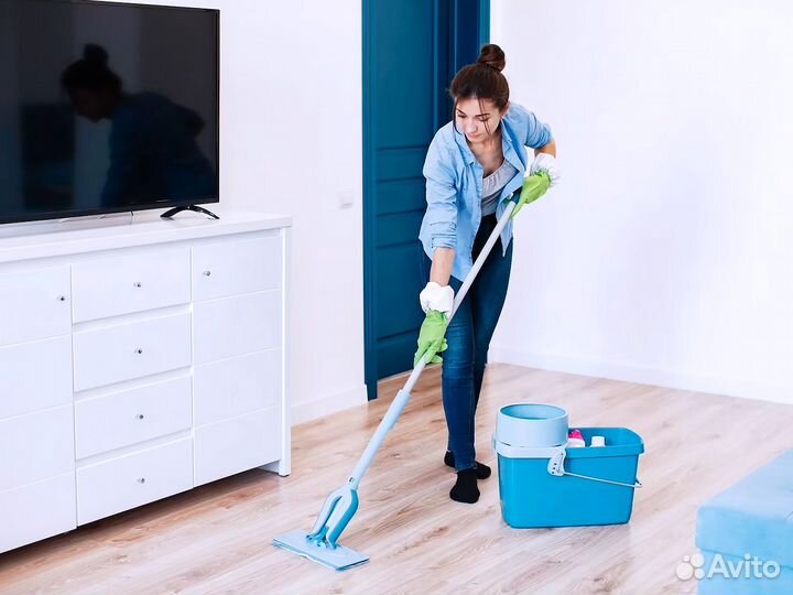 Клининг уборка квартир