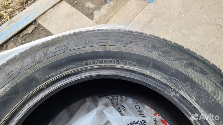 Bridgestone Dueler H/P 215/65 R16