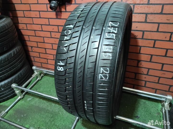 Continental ContiPremiumContact 6 275/35 R22 104Y