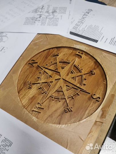 Фрезерные работы чпу