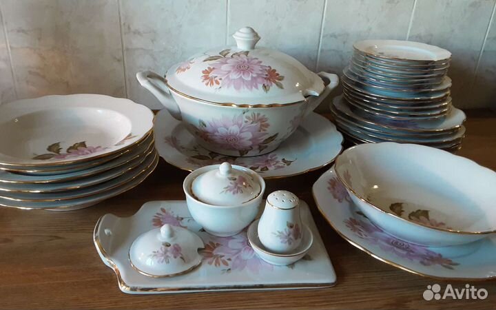 Столовый сервиз Дулево на 6 персон 32 предмета