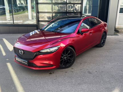 Mazda 6 2.5 AT, 2019, 136 858 км