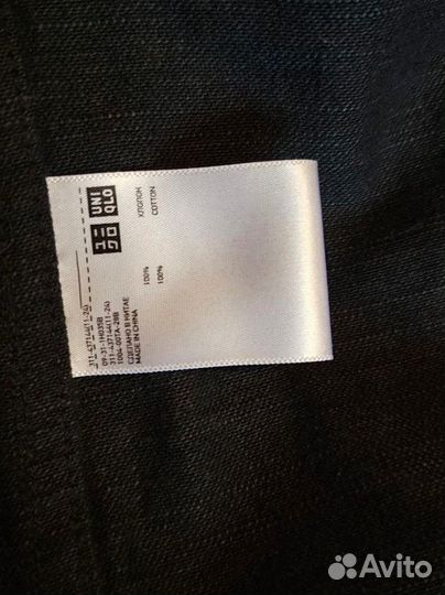 Джинсовая куртка uniqlo u